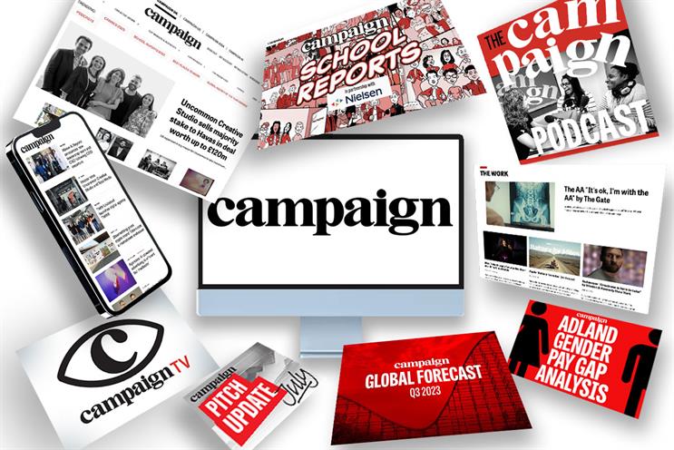 Campaign invests in digital expansion and drops quarterly UK print