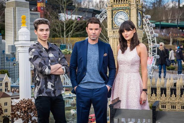Capital: breakfast show presenters George Shelley, Dave Berry and Lilah Parsons