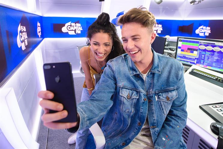 Vick Hope and Roman Kemp: started as new Capital breakfast hosts this month