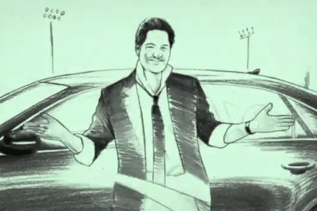VW: recreated A-ha's classic video