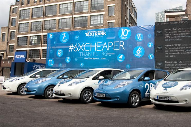 Electric cars: joint government and industry brief