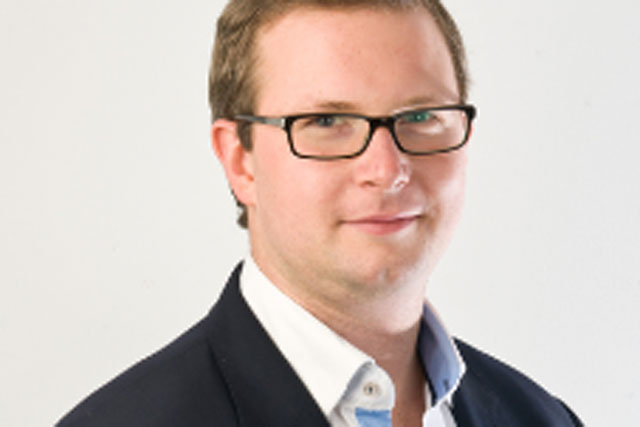 Alistair Crane: chief executive of Grapple which has been rebranded as Monitise Create