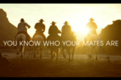 Carling...BMB produces latest ad in 'mates' series