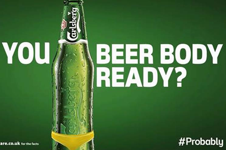 Carlsberg Spoofs Beach Body Ready Ad