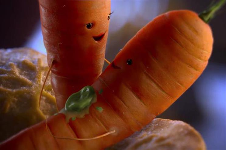 Kevin the Carrot: 2017 campaign saw him fall in love
