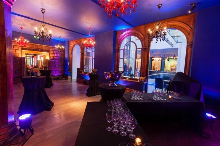The Cartier Room can host up to 50 people 