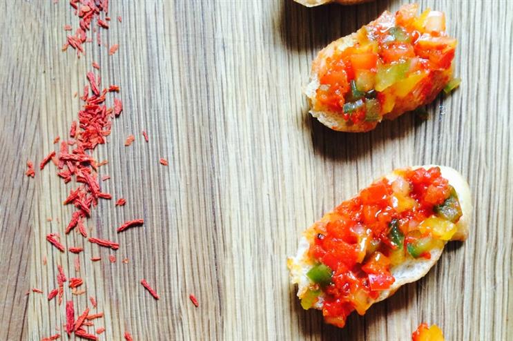 Food trends for veggies