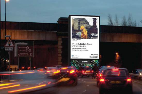 Clear Channel reveals outdoor street photography exhibit
