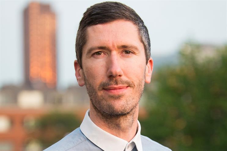 Charlie Carpenter: the managing director at Creativebrief