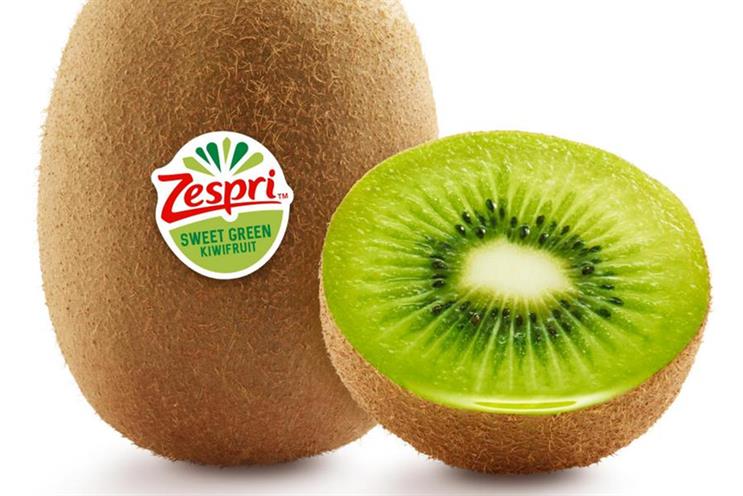 Zespri: brief covers 53 markets in the US, Europe and Asia-Pacific regions