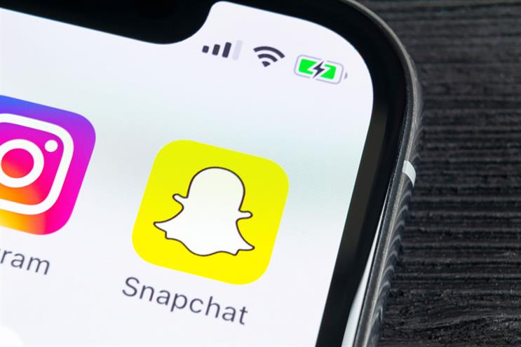 Snapchat: Europe brought in by far the biggest revenue growth