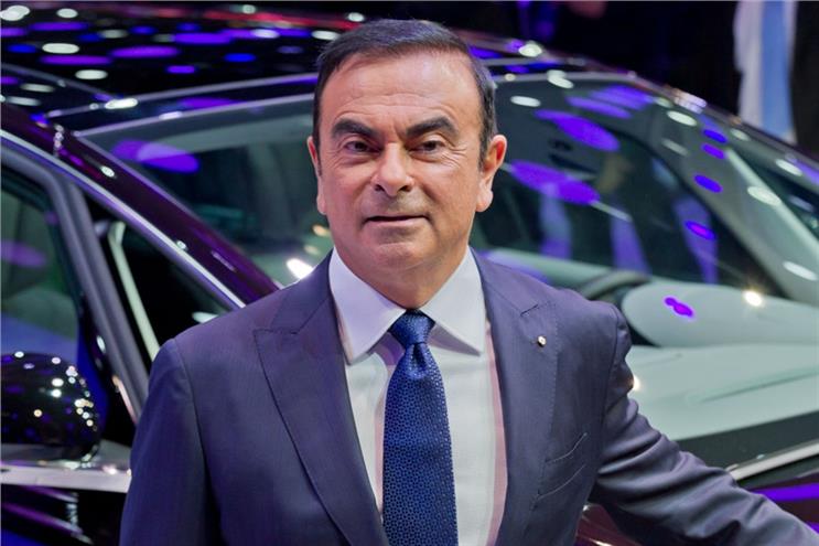 Nissan: Ghosn was arrested this week (picture credit: Shutterstock)