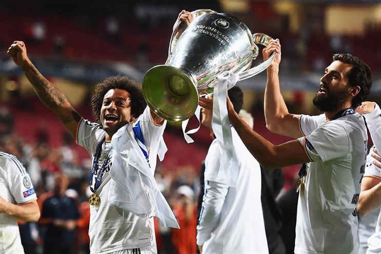 Real Madrid: Spanish club won this year's Champions League