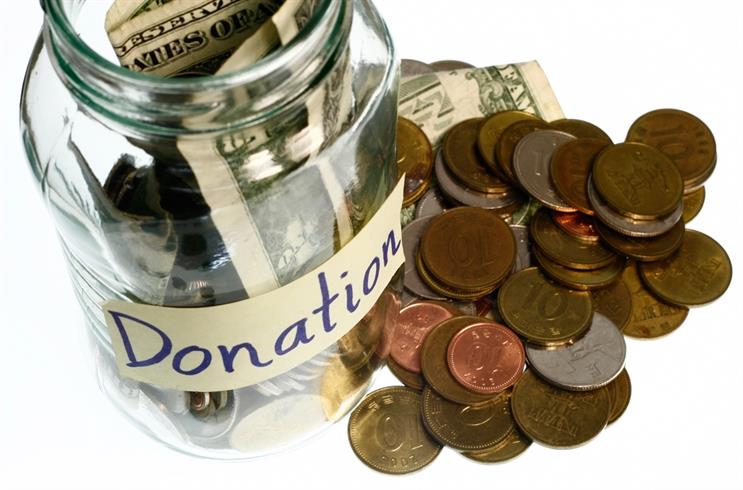 More donations to charity in December - but people give more in November