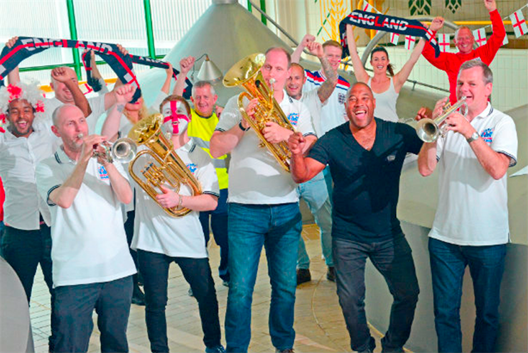 Budweiser brews batch 'infused with passion of football fans' for Euro 2016