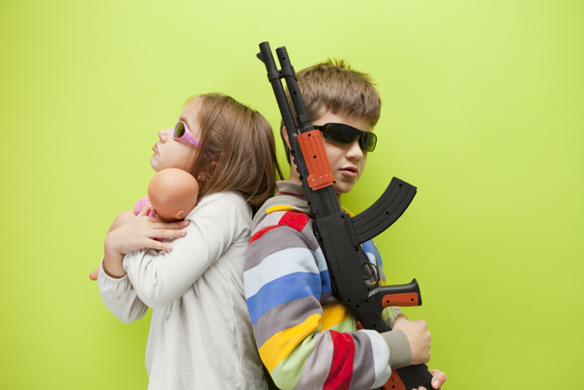 Should all marketing to children be gender-neutral?