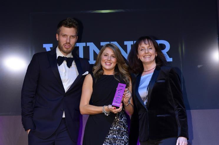 Martin won the Rising Star accolade at the 2014 Event Awards