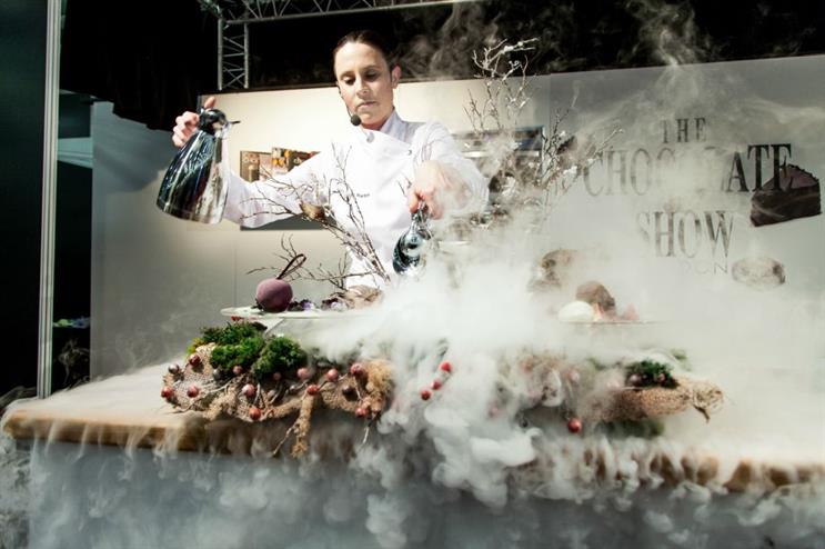 Chocolate Week will culminate in The Chocolate Show, which promises theatre and experiential elements