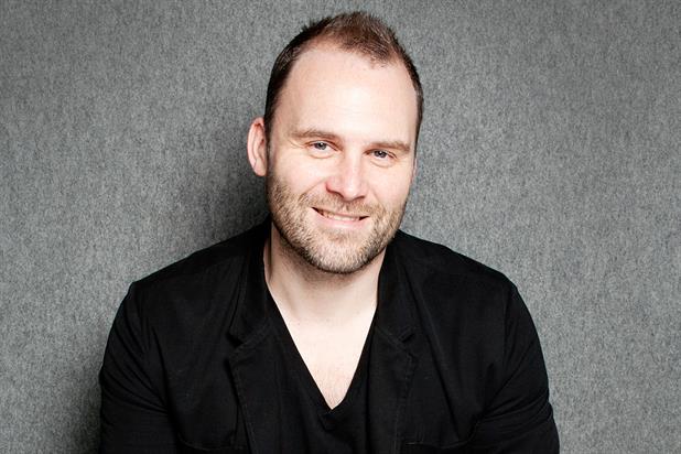 Chris Baylis: the executive creative director at Iris Worldwide