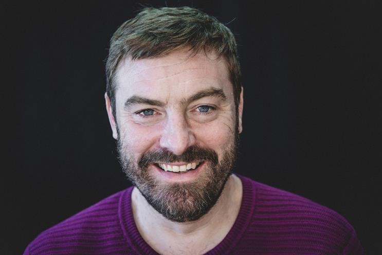 Chris Clarke: was appointed chief creative officer, international, in 2008