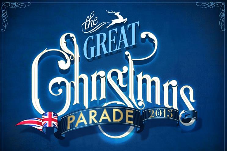 The debut parade will take place at eight locations across the UK
