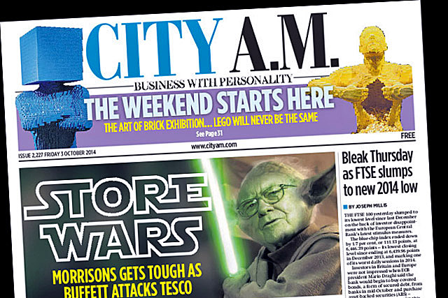 City AM: David Hellier confirmed as editor