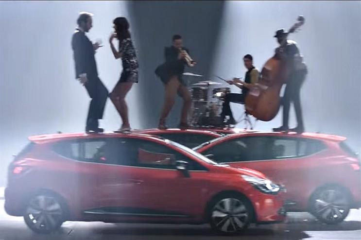 The campaign aims to showcase Renault's 'sense of joie de vivre' (YouTube/Renault UK)