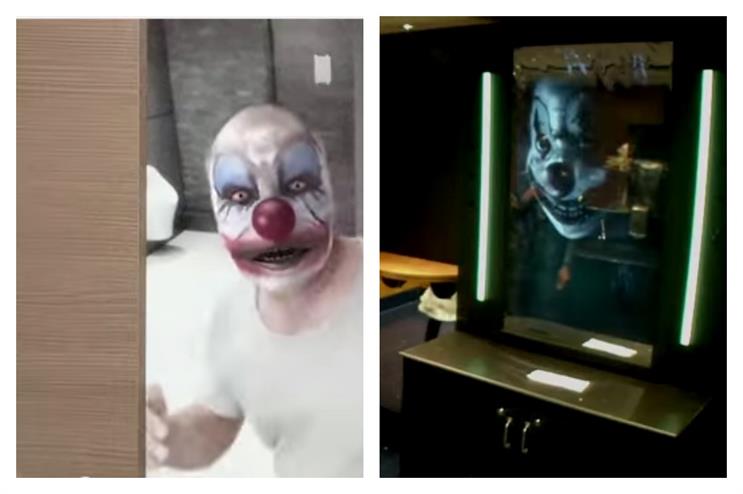 Vue and Pepsi created two very similar cinema stunts