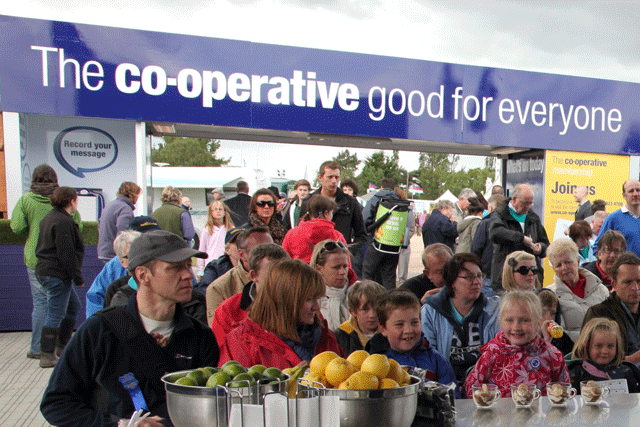 The Co-op is asking the public about its future strategy