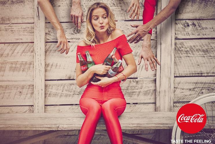 Coca-Cola: 'Taste the feeling' campaign takes the brand away from the promise of happiness