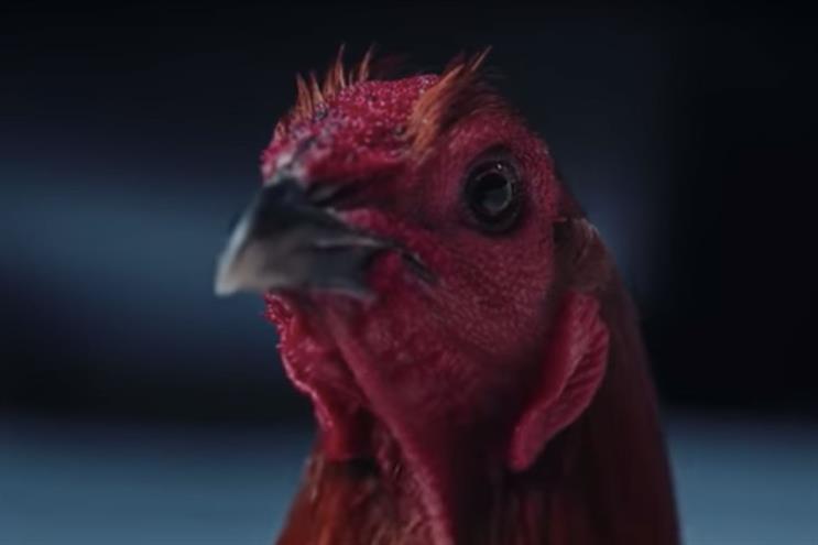 Audi: We Are Social created 'Audi and the cockerel', part of 'Dare to be different' campaign
