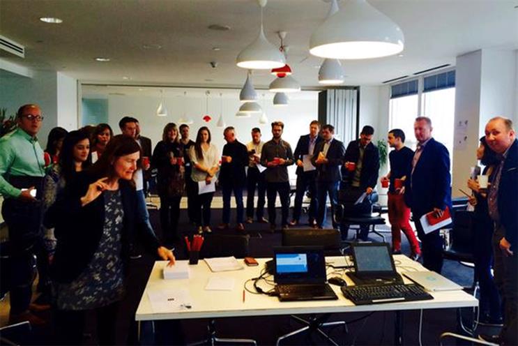 Collider: runs speed dating session with Ogilvy & Mather