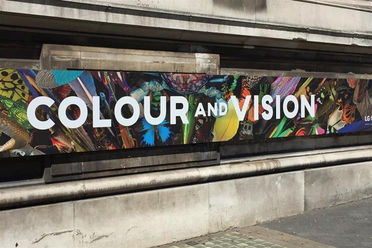 Krow last created a campaign for the Natural History Museum in July with 'Colour and Vision'