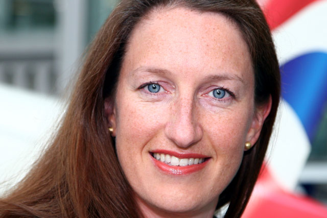 Abigail Comber: joined BA in 1992