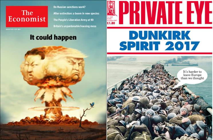 Economist reclaims current affairs top spot from Private Eye