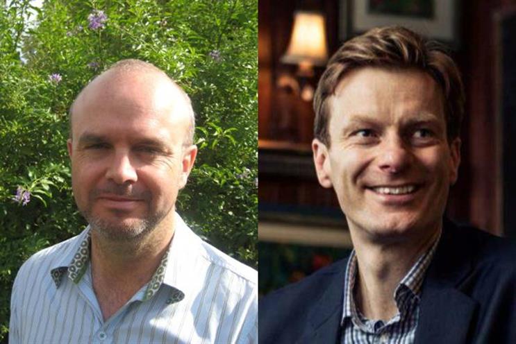 Gary Keogh (L) and Caspar MacRae