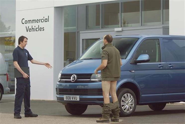 volkswagen commercial