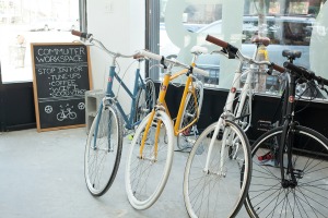 The Levi's pop-up workshop will be based in Shoreditch