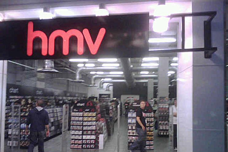 HMV: the7stars will work with the retailer's in-house creative department on TV, press and digital campaigns