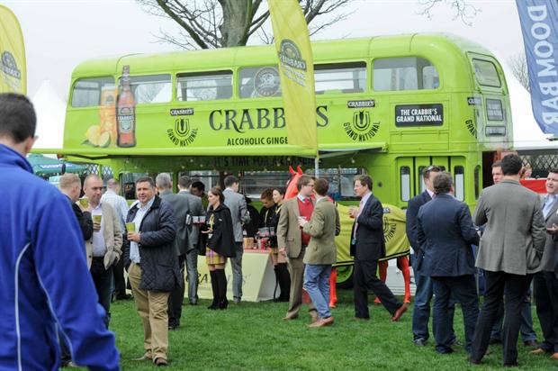 Crabbie's is set to activate its headline sponsorship of the Grand National