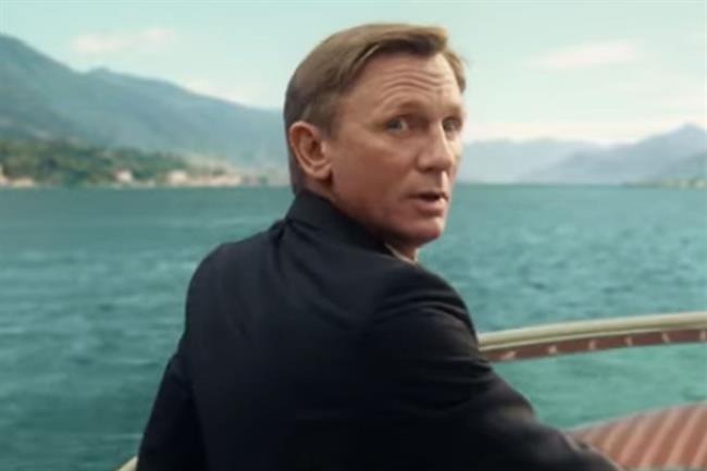 Daniel Craig: stars as James Bond in Spectre
