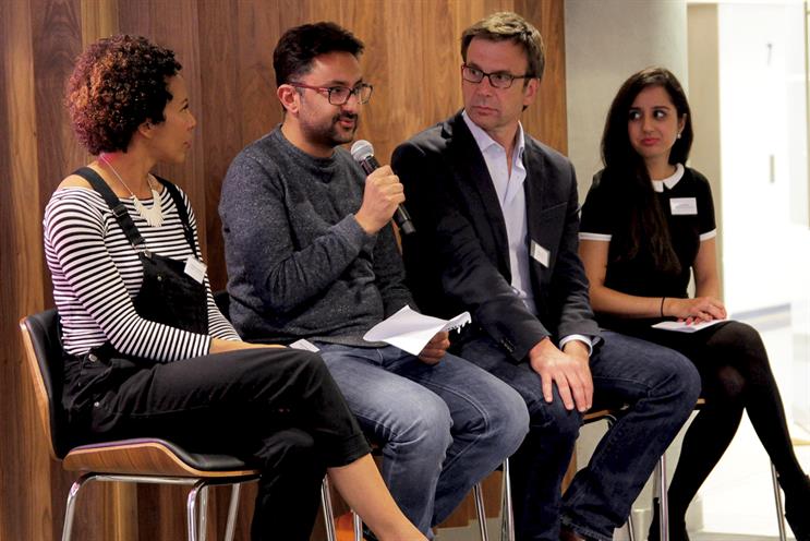 Creative Industry Showcase: the panel discusses diversity and encouraging talent