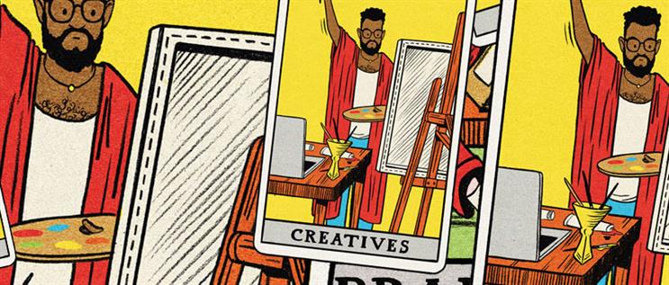 The year ahead for creativity: turning the negative into a positive