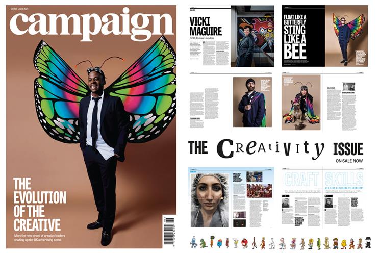 pk10: June issue is a creativity special
