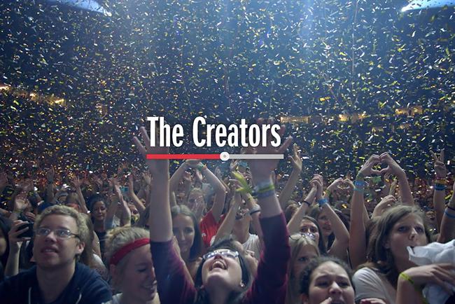 YouTube: 'The Creators' by Anomaly London