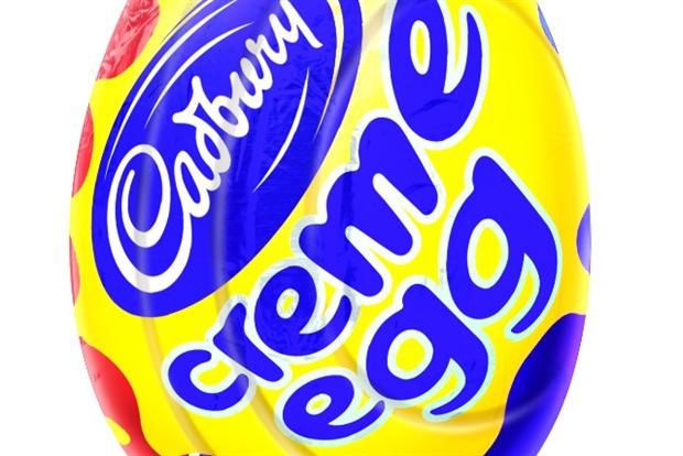 Creme egg: consumers took to Twitter to decry recipe tweak