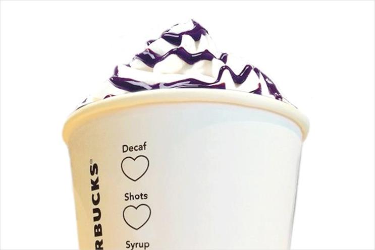 Starbucks is hoping to bring singletons together this Valentine's Day
