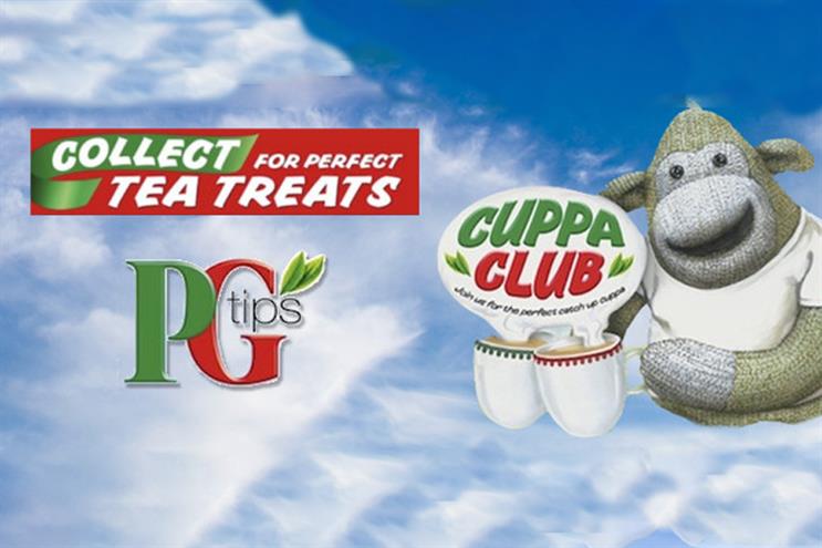Unilever's PG Tips slapped on the wrist over loyalty scheme