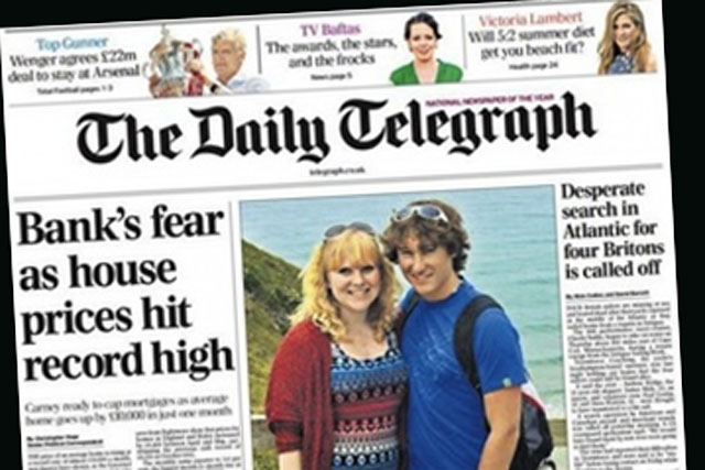 The Telegraph: owners the Barclay brothers are the richest people in media and advertising in Britain
