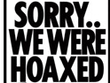 Army makes arrest over hoax Daily Mirror photographs